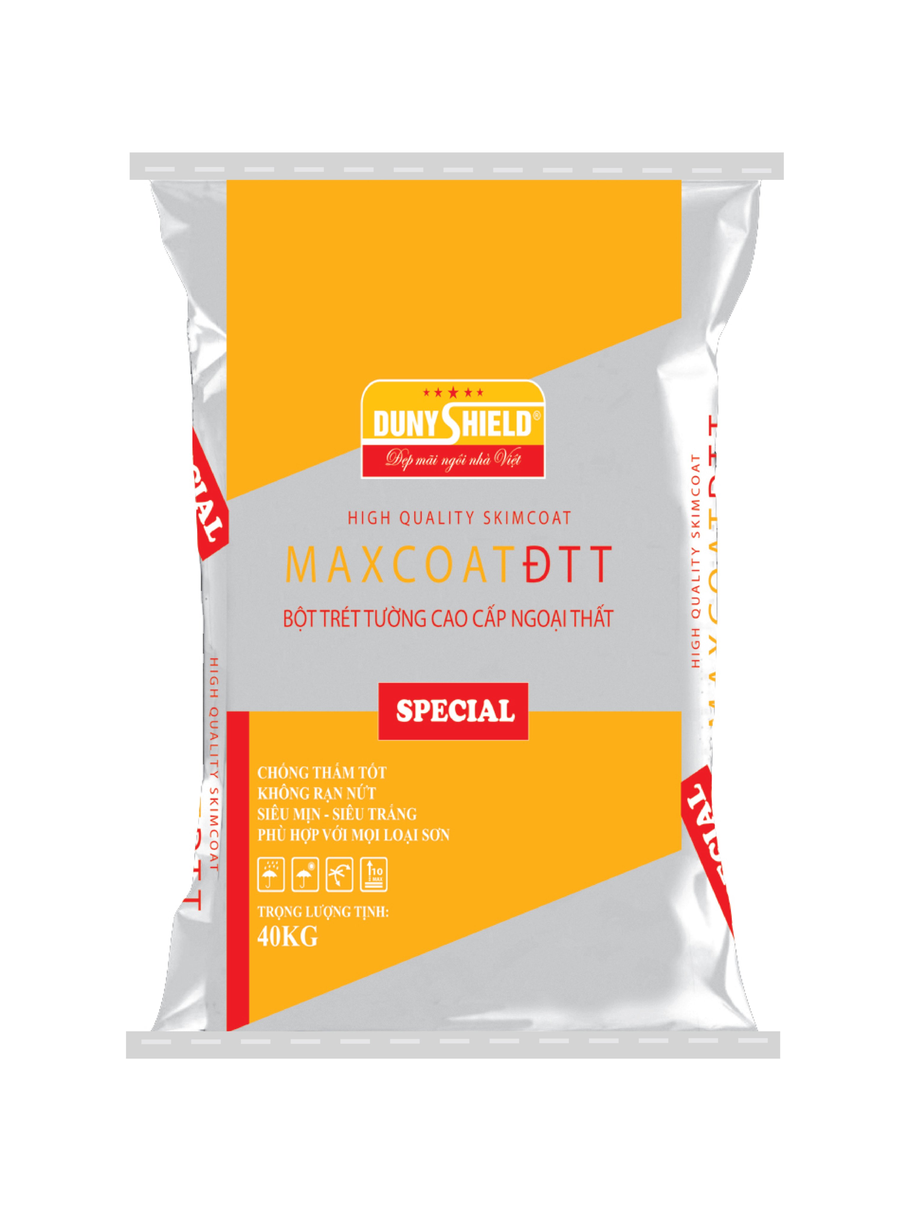 MAXCOAT  ĐTT - Bột trét tường cao cấp ngoại thất
